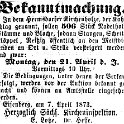 1873-04-21 Hdf Holzauktion Kirchenholz